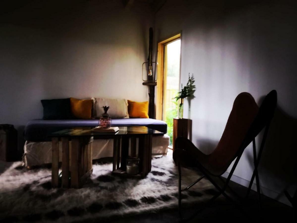 Coco Barn Wood Lodge Angresse Экстерьер фото